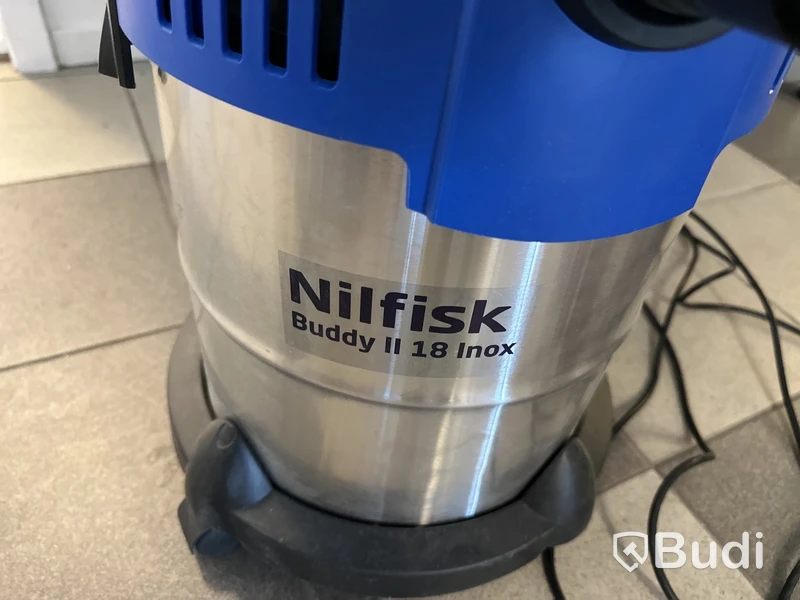 Dammsugare Nilfisk Buddy II 18 Inox