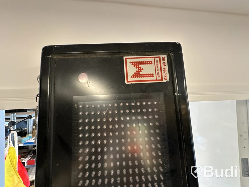 Mobitech RGB skylt