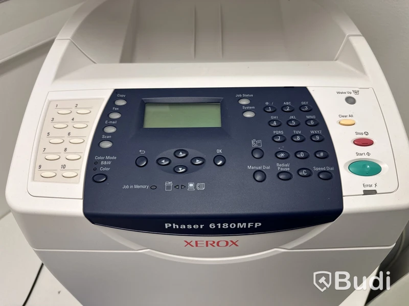Skrivare Xerox Phaser 6180MFP