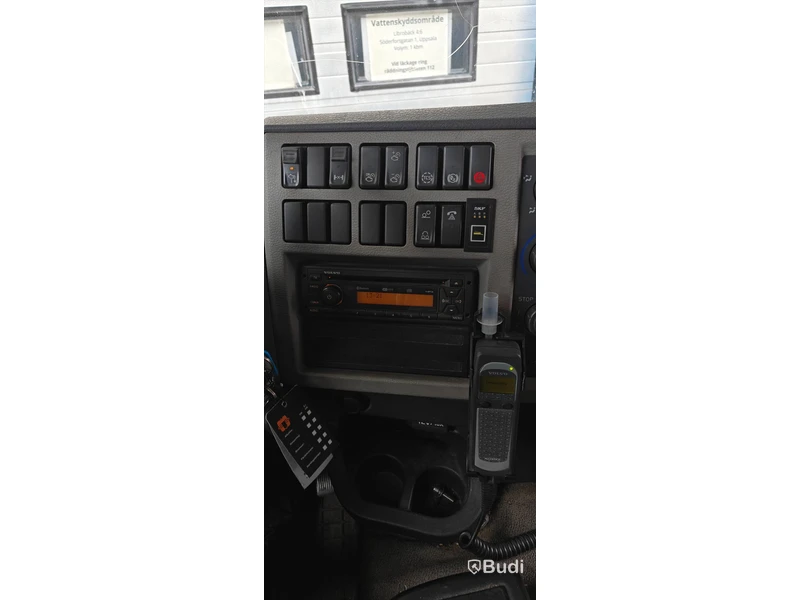 Baklastare Volvo FE 6x2 -2013