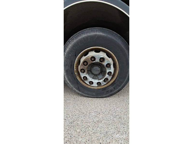 Baklastare Volvo FE 6x2 -2013