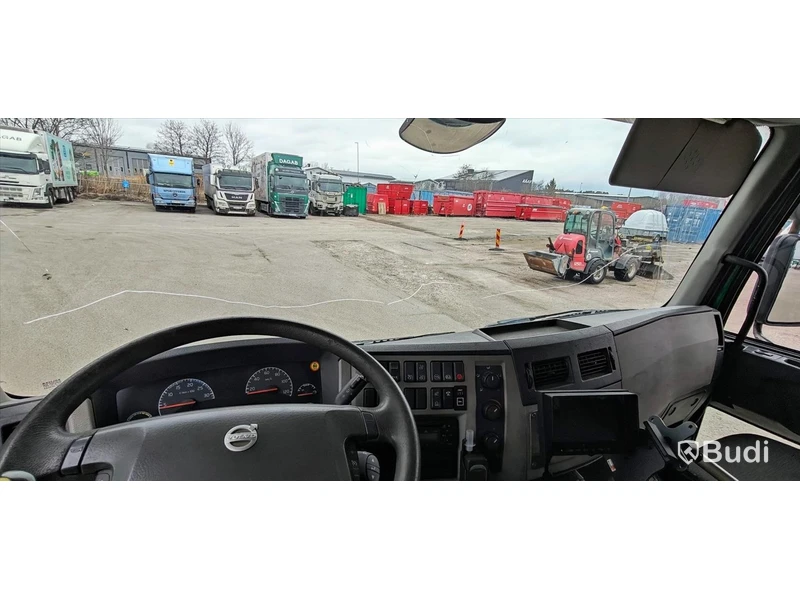 Baklastare Volvo FE 6x2 -2013