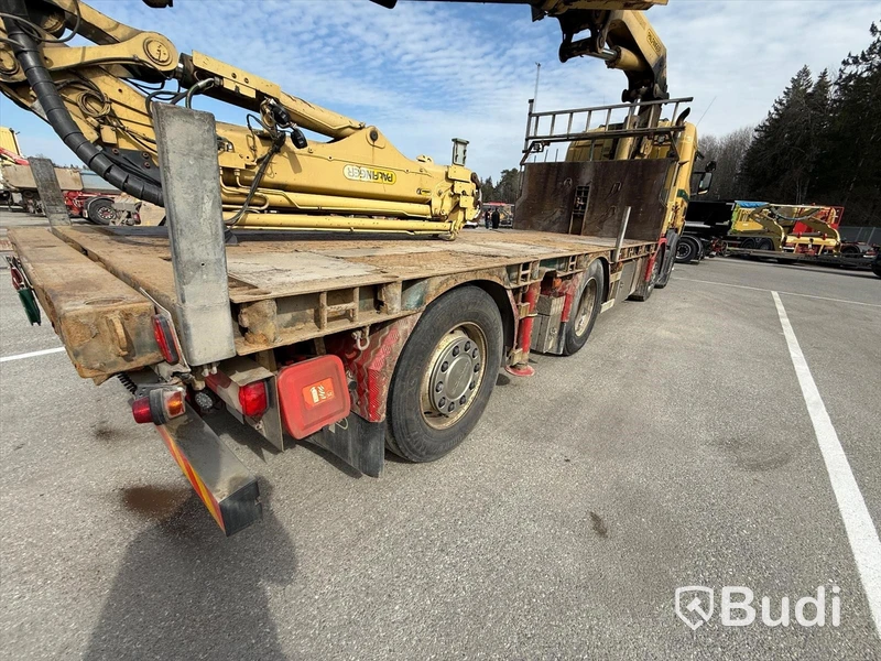 Bodbil Scania G440 8X2*6 -2011 | Palfinger PK53 med Jibb
