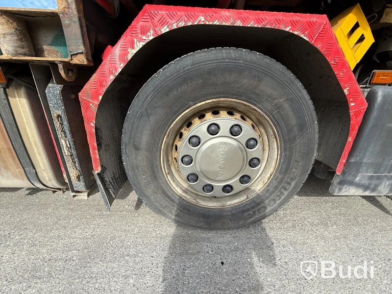 Bodbil Scania G440 8X2*6 -2011 | Palfinger PK53 med Jibb