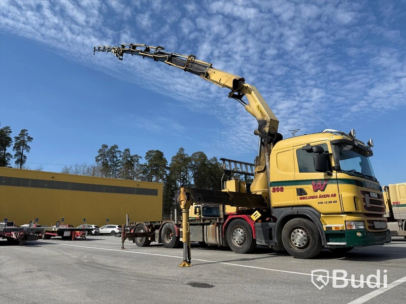 Bodbil Scania G440 8X2*6 -2011 | Palfinger PK53 med Jibb