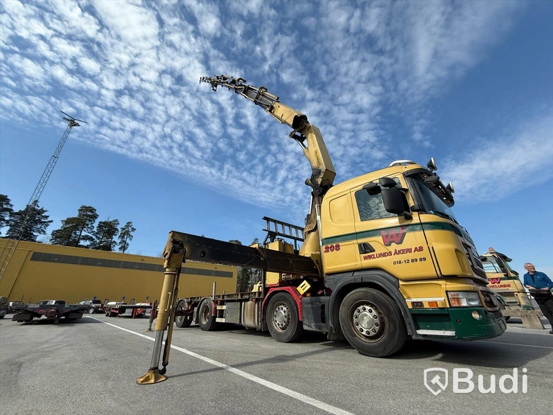 Bodbil Scania G440 8X2*6 -2011 | Palfinger PK53 med Jibb