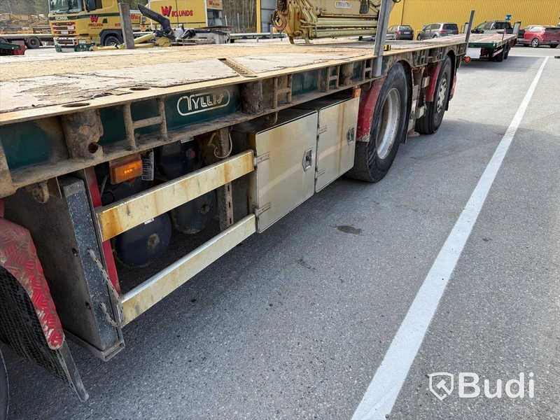 Bodbil Scania G440 8X2*6 -2011 | Palfinger PK53 med Jibb
