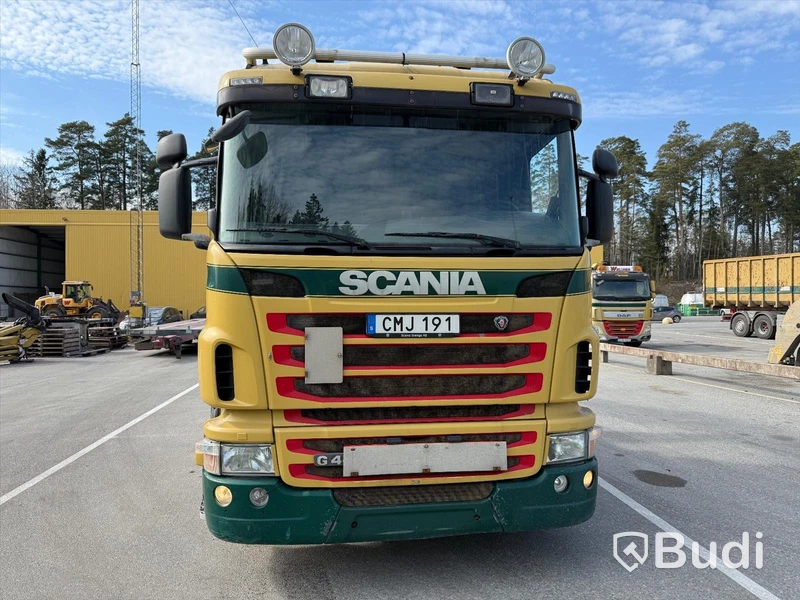 Bodbil Scania G440 8X2*6 -2011 | Palfinger PK53 med Jibb