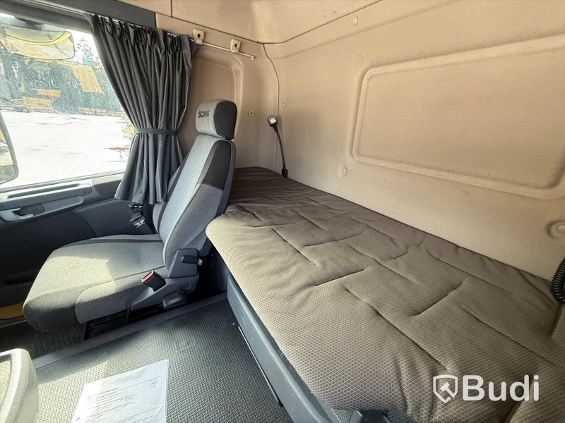 Bodbil Scania G440 8X2*6 -2011 | Palfinger PK53 med Jibb