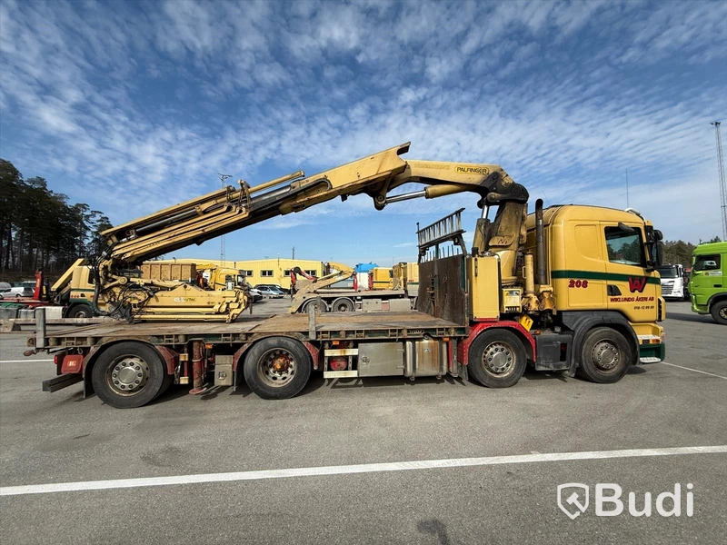 Bodbil Scania G440 8X2*6 -2011 | Palfinger PK53 med Jibb