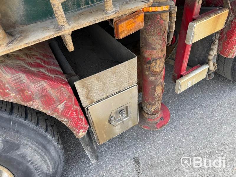 Bodbil Scania G440 8X2*6 -2011 | Palfinger PK53 med Jibb