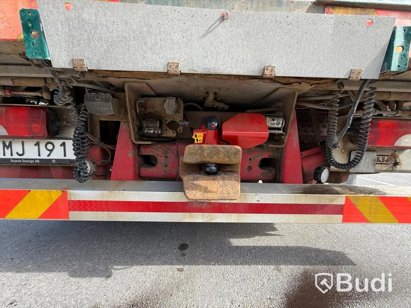 Bodbil Scania G440 8X2*6 -2011 | Palfinger PK53 med Jibb