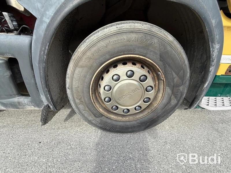 Bodbil Scania G440 8X2*6 -2011 | Palfinger PK53 med Jibb
