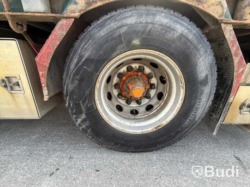 Bodbil Scania G440 8X2*6 -2011 | Palfinger PK53 med Jibb