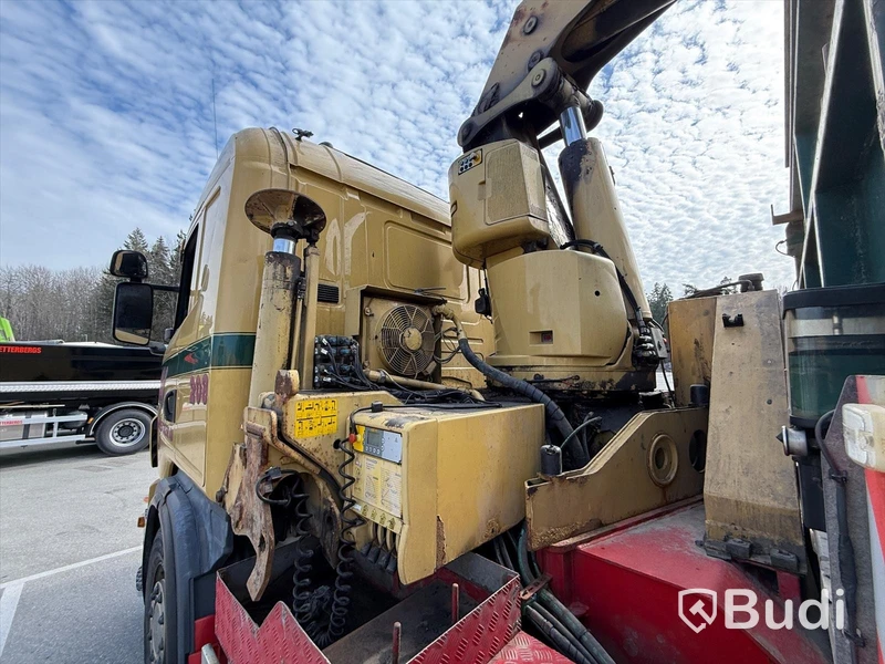 Bodbil Scania G440 8X2*6 -2011 | Palfinger PK53 med Jibb