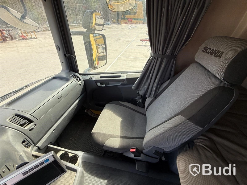 Bodbil Scania G440 8X2*6 -2011 | Palfinger PK53 med Jibb