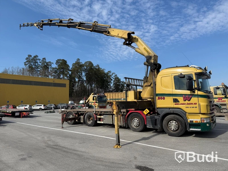 Bodbil Scania G440 8X2*6 -2011 | Palfinger PK53 med Jibb