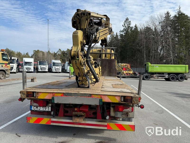 Bodbil Scania G440 8X2*6 -2011 | Palfinger PK53 med Jibb