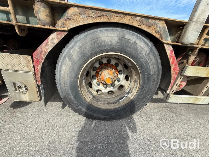 Bodbil Scania G440 8X2*6 -2011 | Palfinger PK53 med Jibb