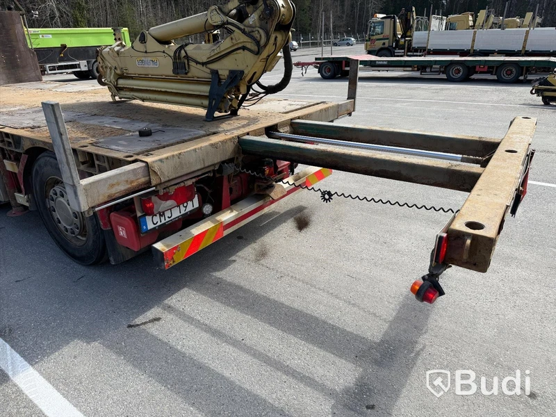 Bodbil Scania G440 8X2*6 -2011 | Palfinger PK53 med Jibb