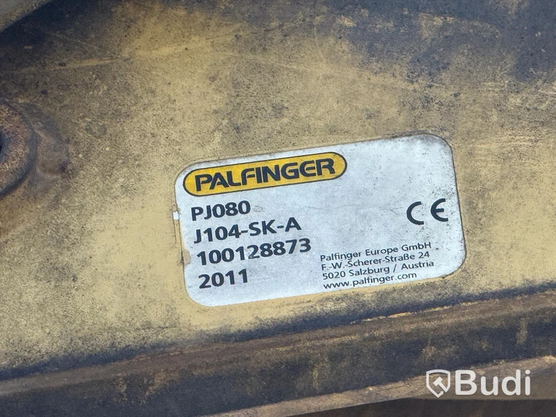 Bodbil Scania G440 8X2*6 -2011 | Palfinger PK53 med Jibb