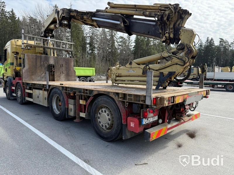 Bodbil Scania G440 8X2*6 -2011 | Palfinger PK53 med Jibb