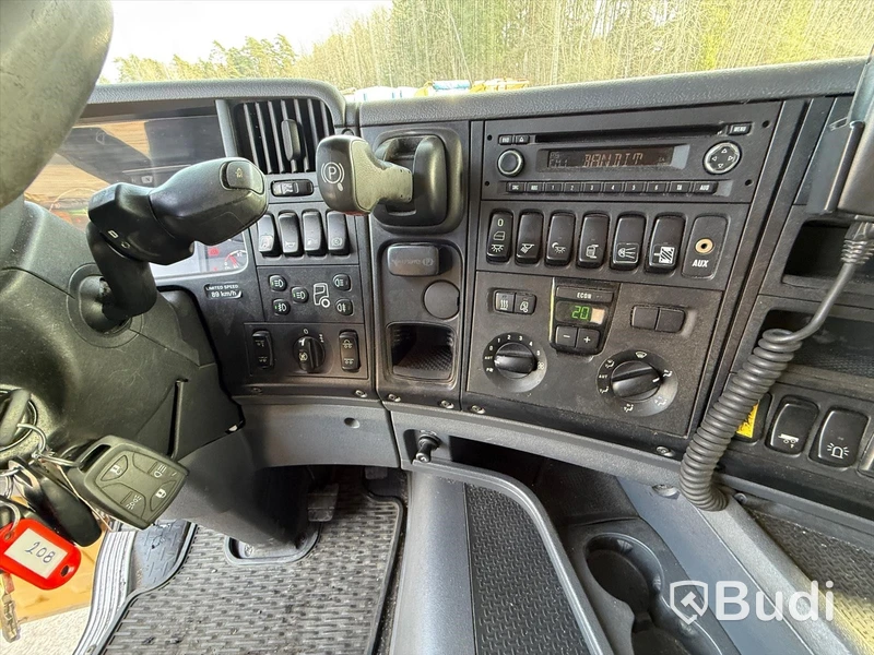 Bodbil Scania G440 8X2*6 -2011 | Palfinger PK53 med Jibb