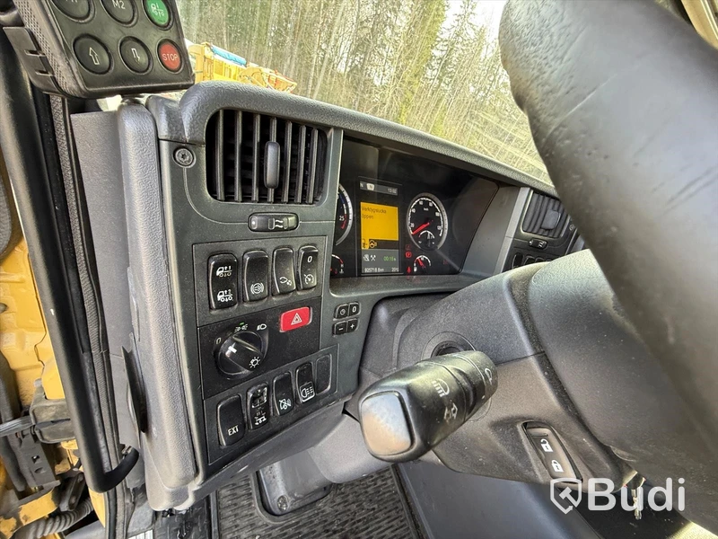 Bodbil Scania G440 8X2*6 -2011 | Palfinger PK53 med Jibb