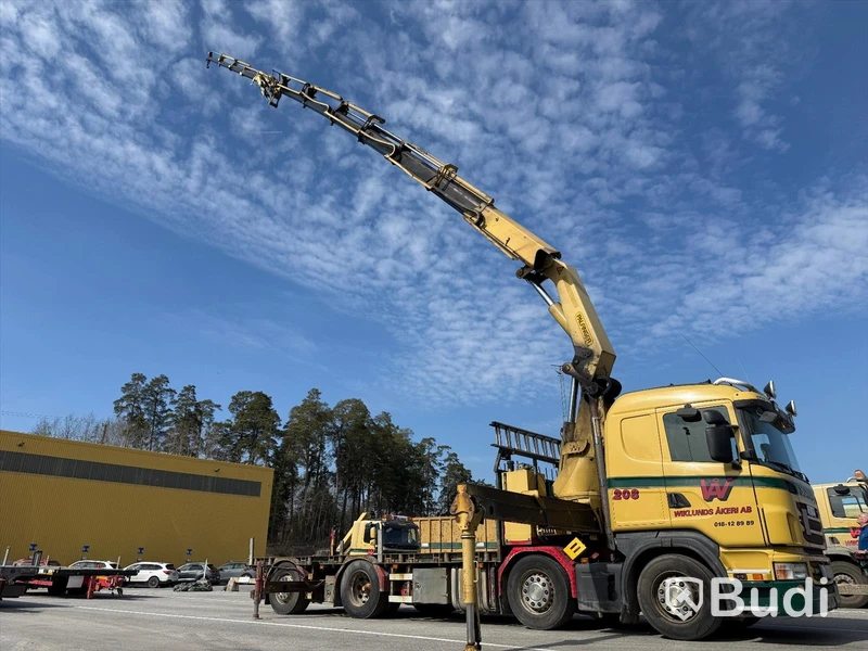 Bodbil Scania G440 8X2*6 -2011 | Palfinger PK53 med Jibb