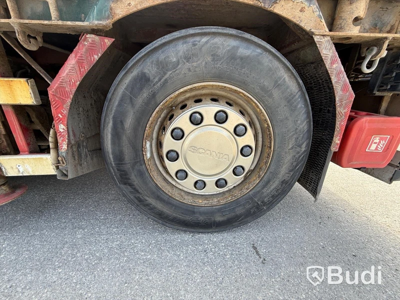 Bodbil Scania G440 8X2*6 -2011 | Palfinger PK53 med Jibb