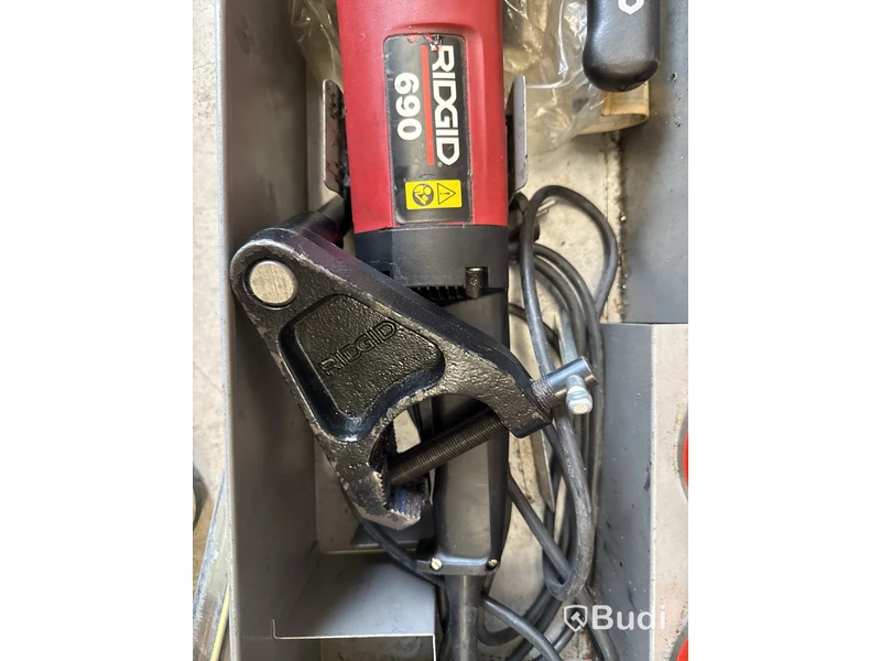 Gängmaskin Ridgid 690