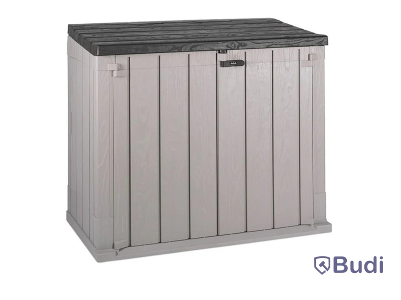 Förvaringsskåp Toomax, Storaway 842 liter Antracit