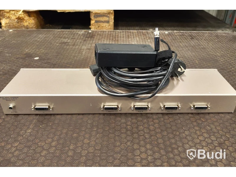 1 st, DVI splitter, Martin/Gefab PRO-DVI Splitter 4.