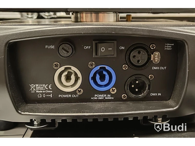 2 st, moving head, FOS Scorpio beam, inkl. case.