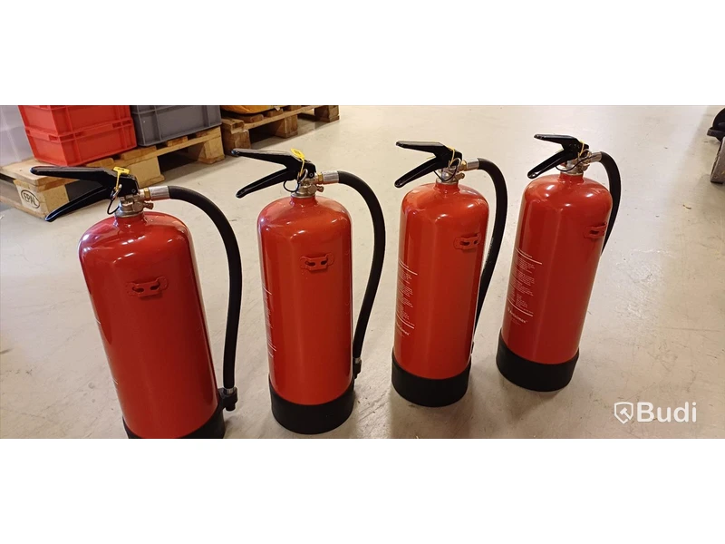 Brandsläckare - pulver 6 kg - 2023 - 4 st