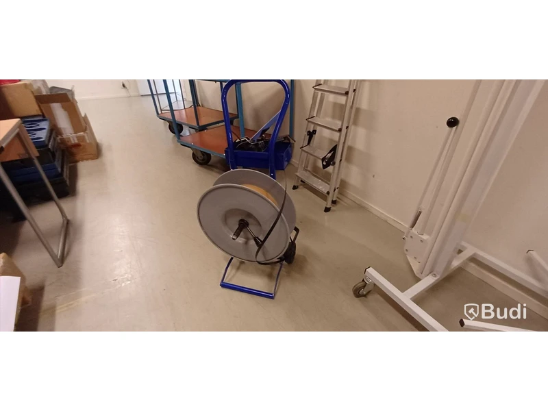 Avrullare för PET-band och stålband