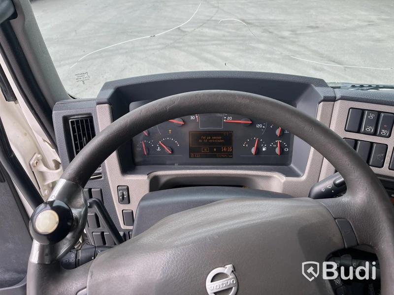Lastbil Volvo FL 250 4x2 -2014 | Höj-sänk