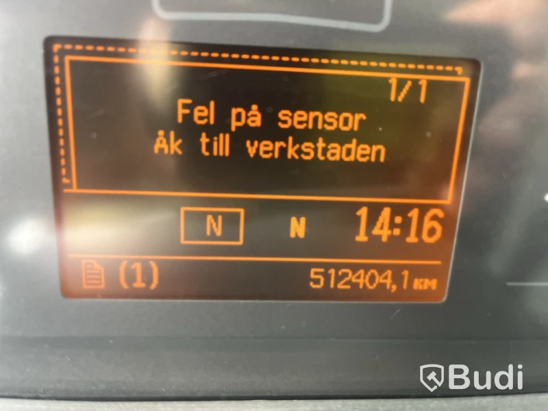 Lastbil Volvo FL 250 4x2 -2014 | Höj-sänk
