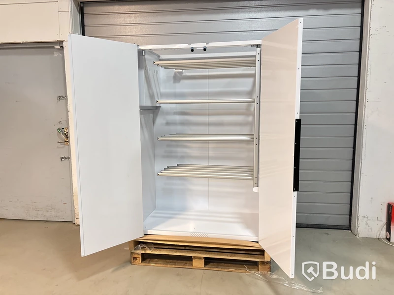 Torkskåp Nimo DC120HPF, vit