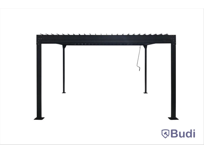 Pergola Sunfun, Alfaro 3x4m, svart