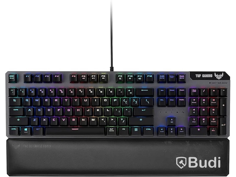 2 st. Asus Tuf Gaming k7 optical-mechanical keyboard