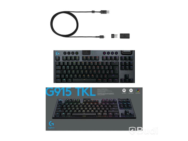 Gaming tangentbord Logitech, G915 TKL
