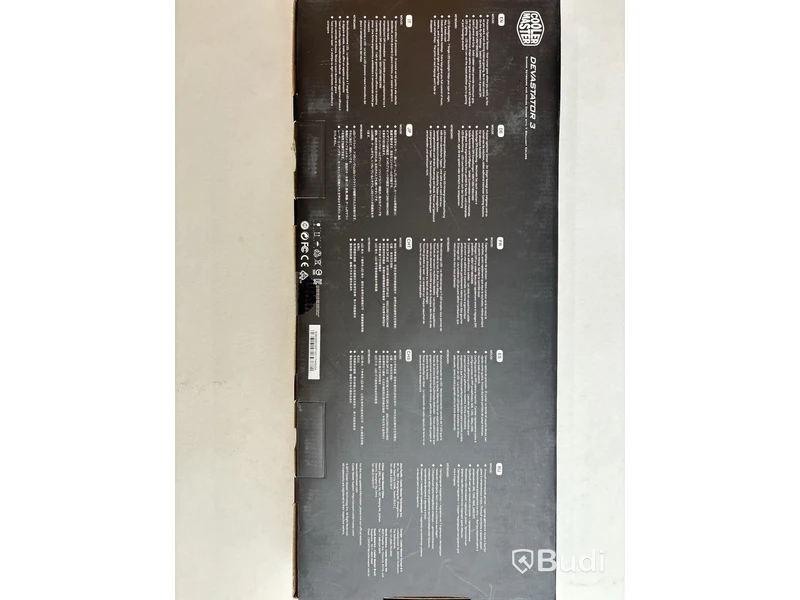 5 st. Gaming tangentbord Cooler master, Devastator 3