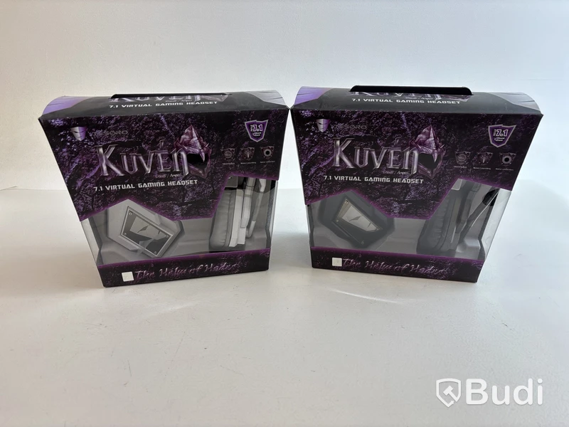 2 st. Headset Kuvén, Tesoro-A1 2.0 Angel/ devil