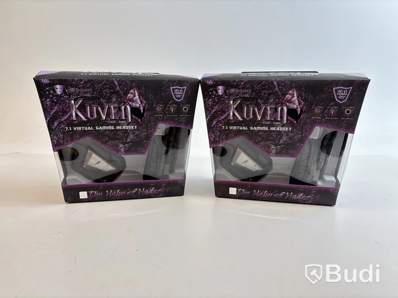 2 st. Headset Kuvén, Tesoro-A1 2.0 Devil
