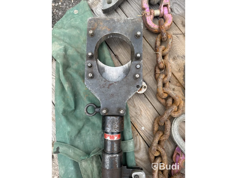 Hydraulisk kabelsax