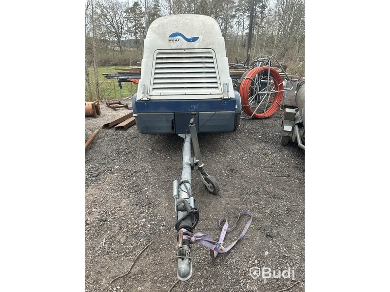 WOMA ECOTHERM 800 högtryckstvätt -02