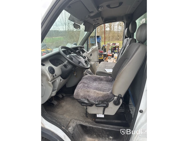Opel Movano U9CDK6 -08 (253517km)