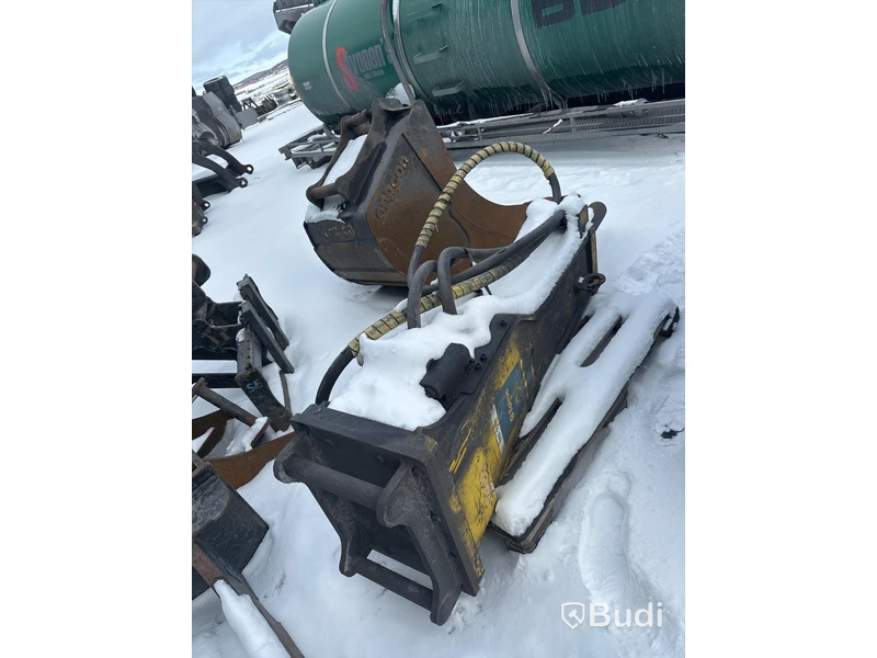 Hydraulhammare Epiroc MB1000, S45