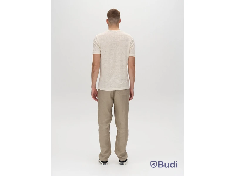 T-shirt Gabba, Duke linen SS Tee, saknar storleksangivelse